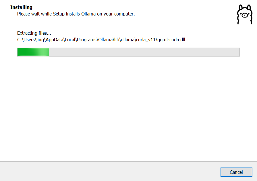 部署本地ai大模型简易教程