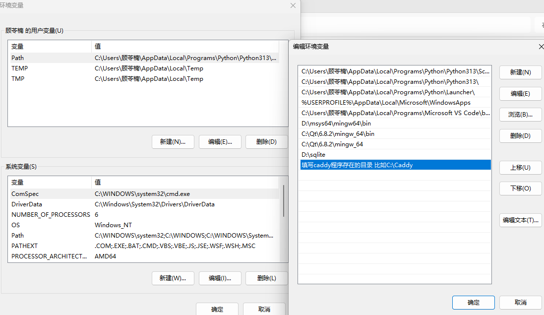 Caddy配置反向服务器